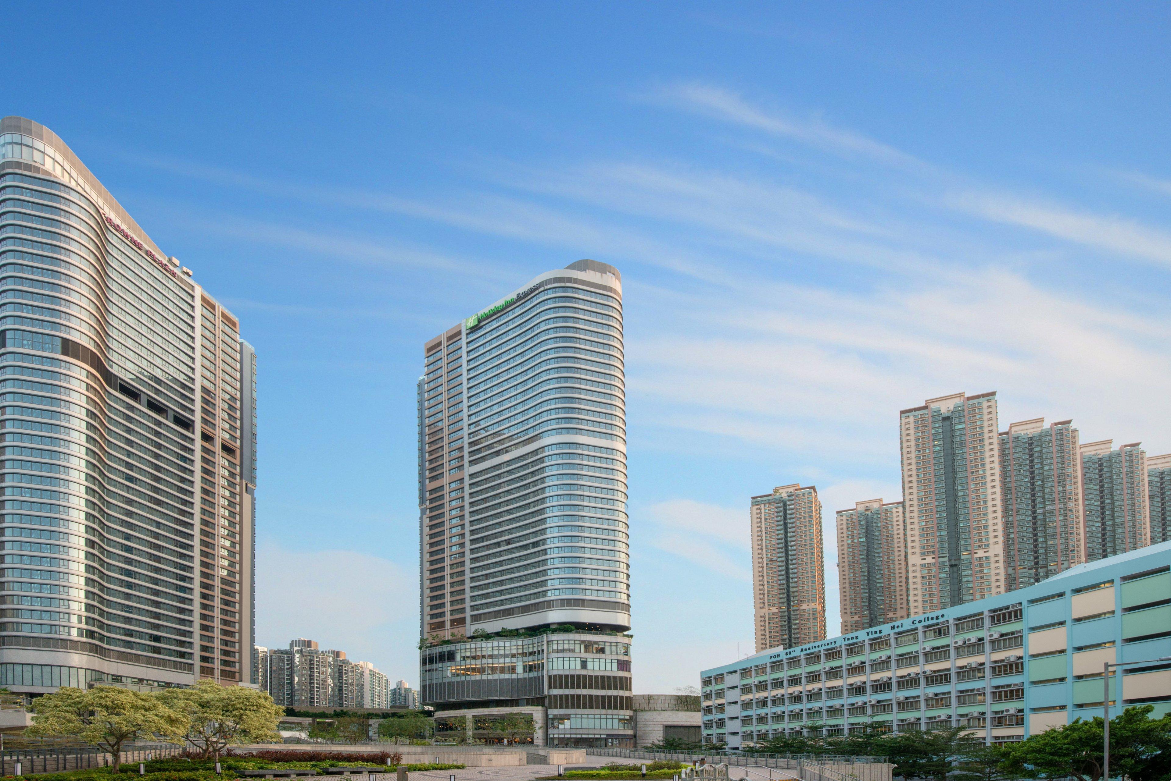 Holiday Inn Express Hong Kong Kowloon East, An Ihg Hotel Eksteriør bilde