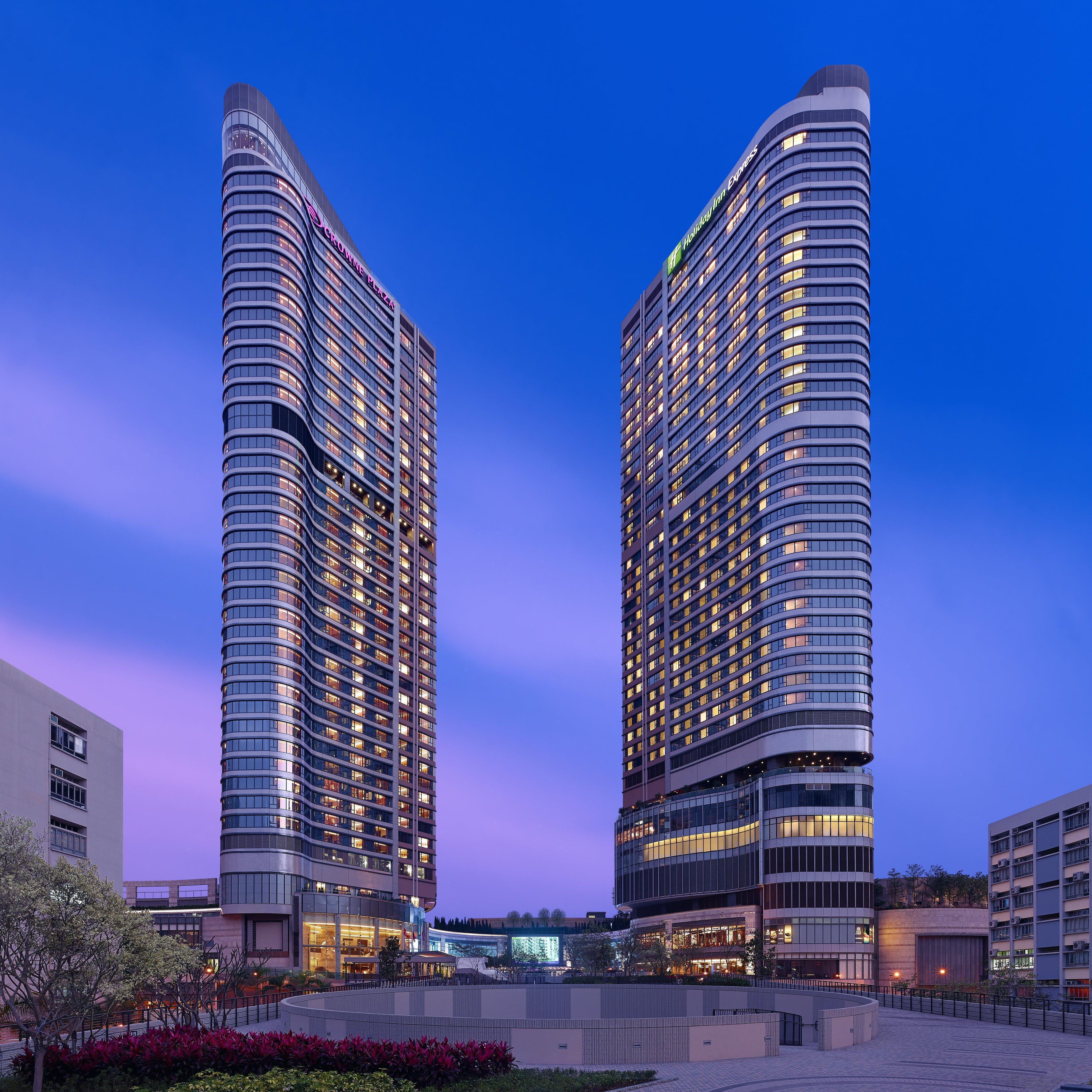 Holiday Inn Express Hong Kong Kowloon East, An Ihg Hotel Eksteriør bilde