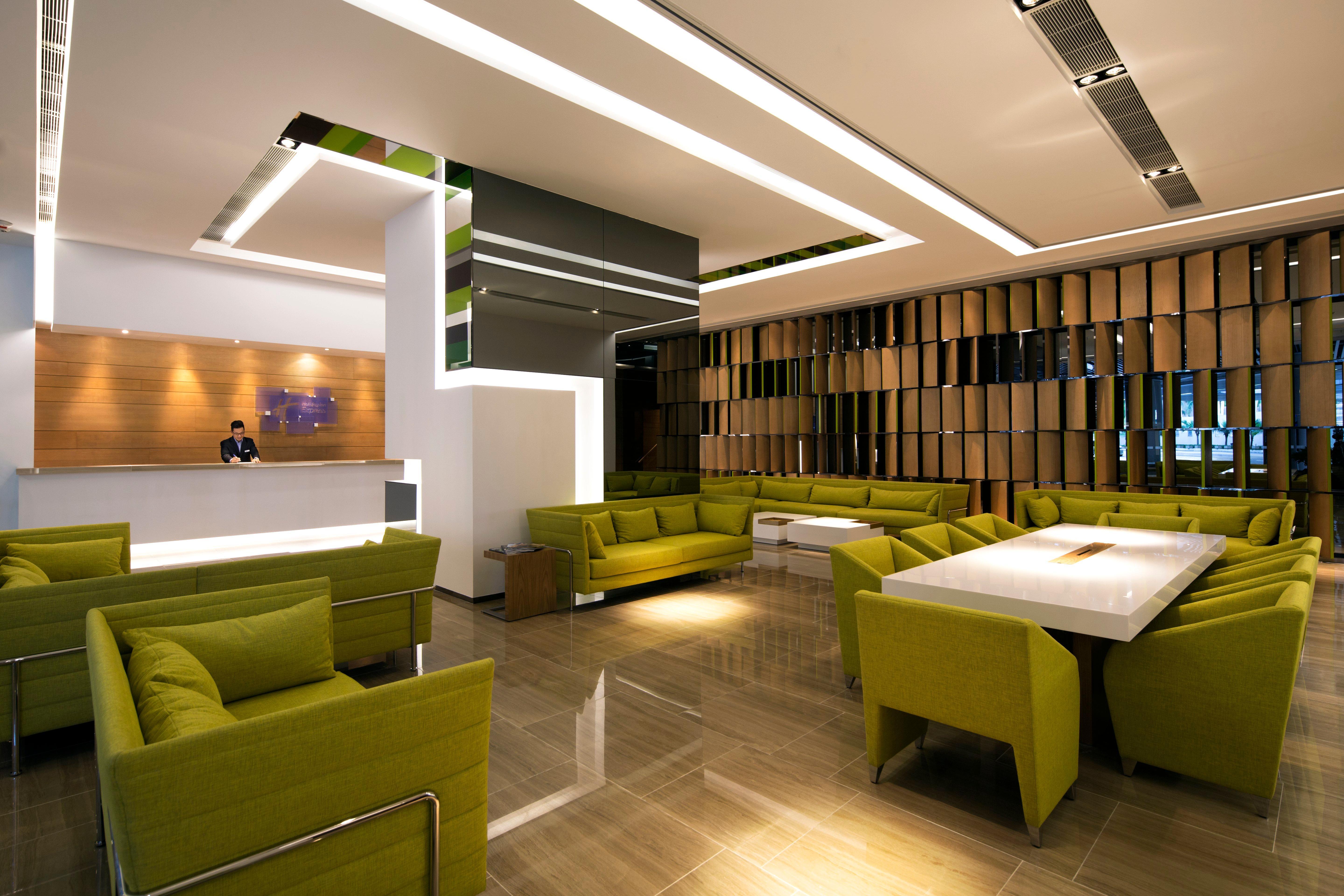 Holiday Inn Express Hong Kong Kowloon East, An Ihg Hotel Restaurant bilde